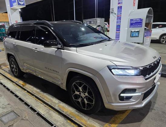 JEEP COMMANDER 1.3 T270 TURBO FLEX OVERLAND AT6